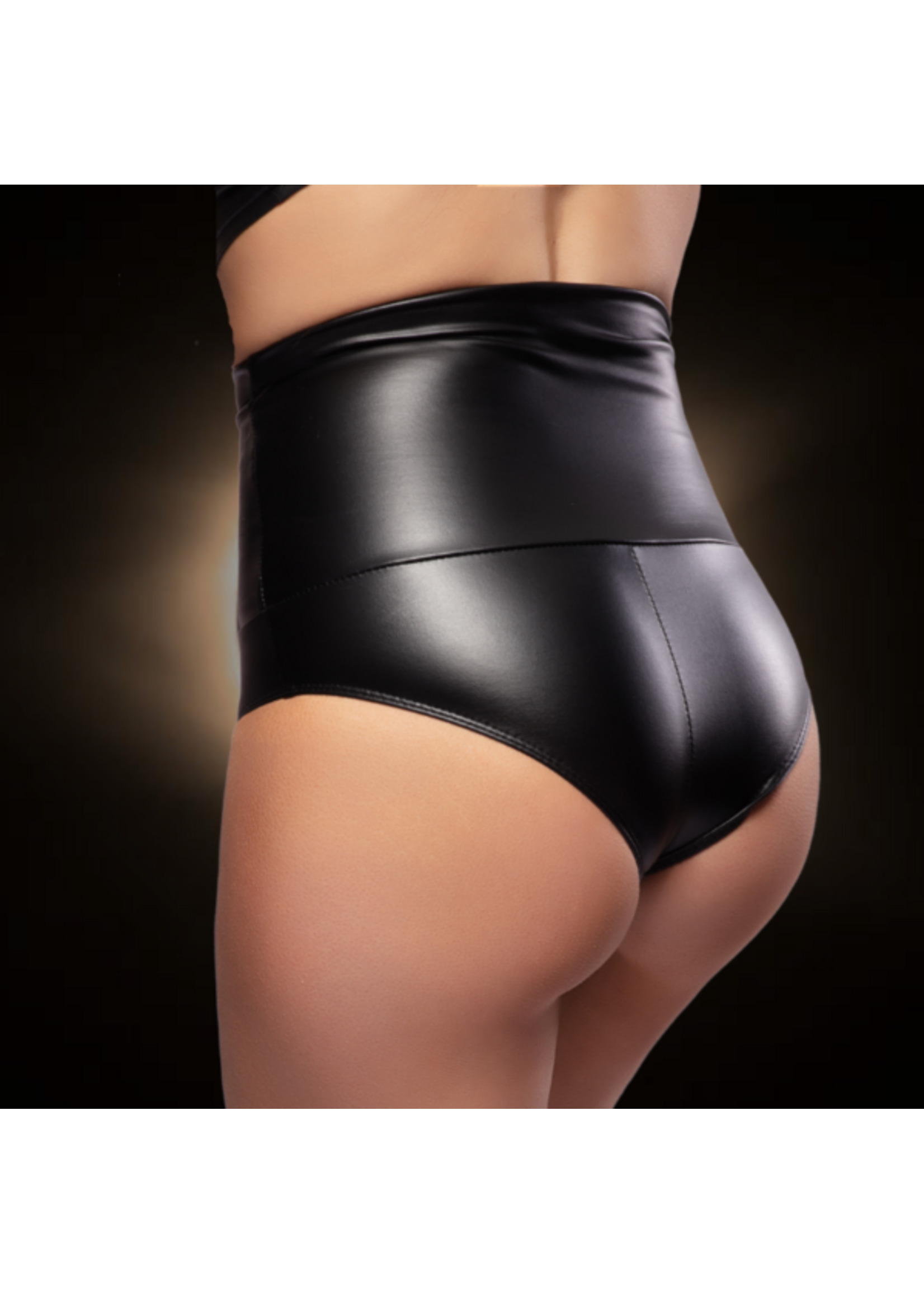 Kinky Diva Lilith - butt lift high briefs - leather look