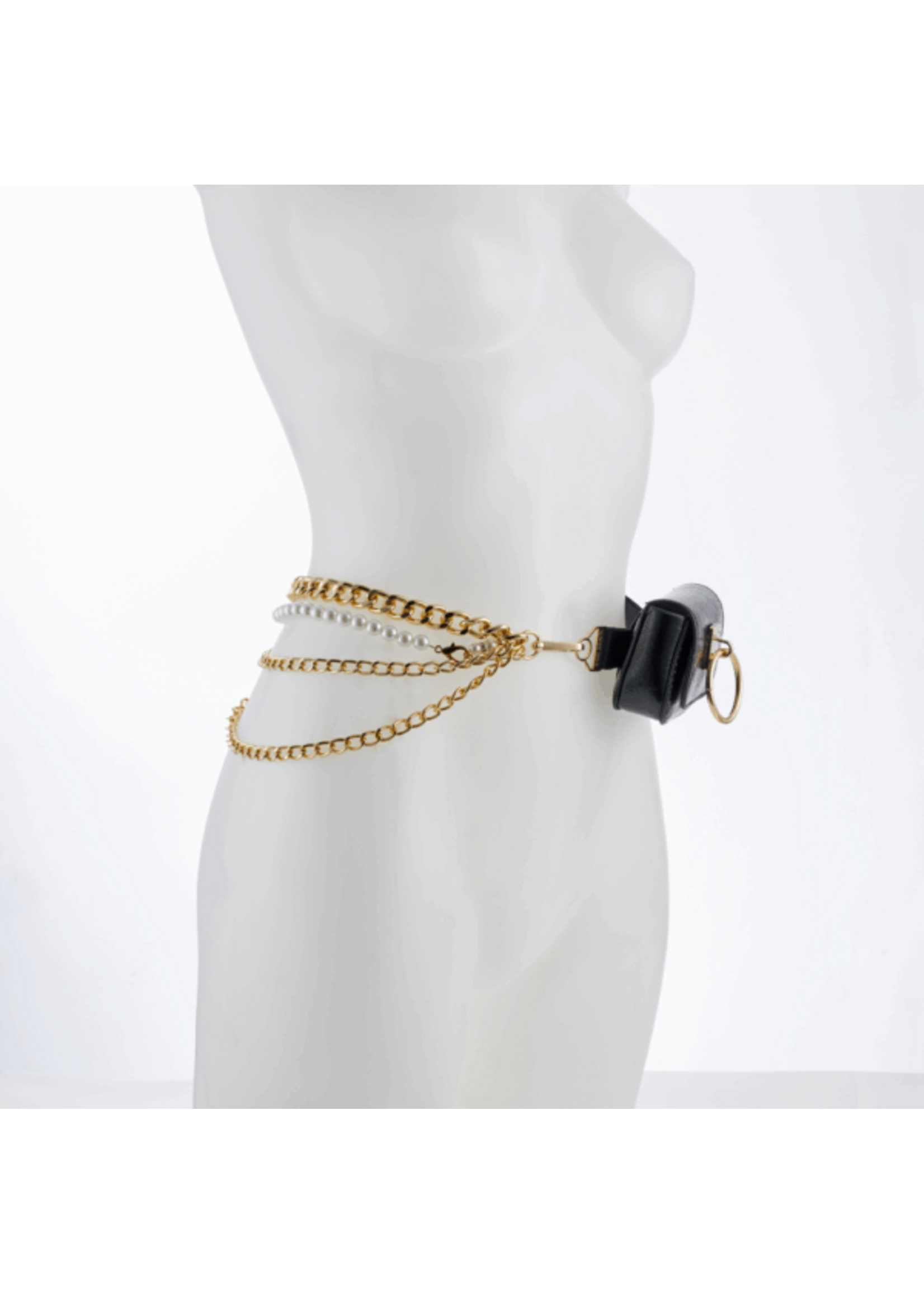 Kinky Diva Excess belt + O-ring pouch