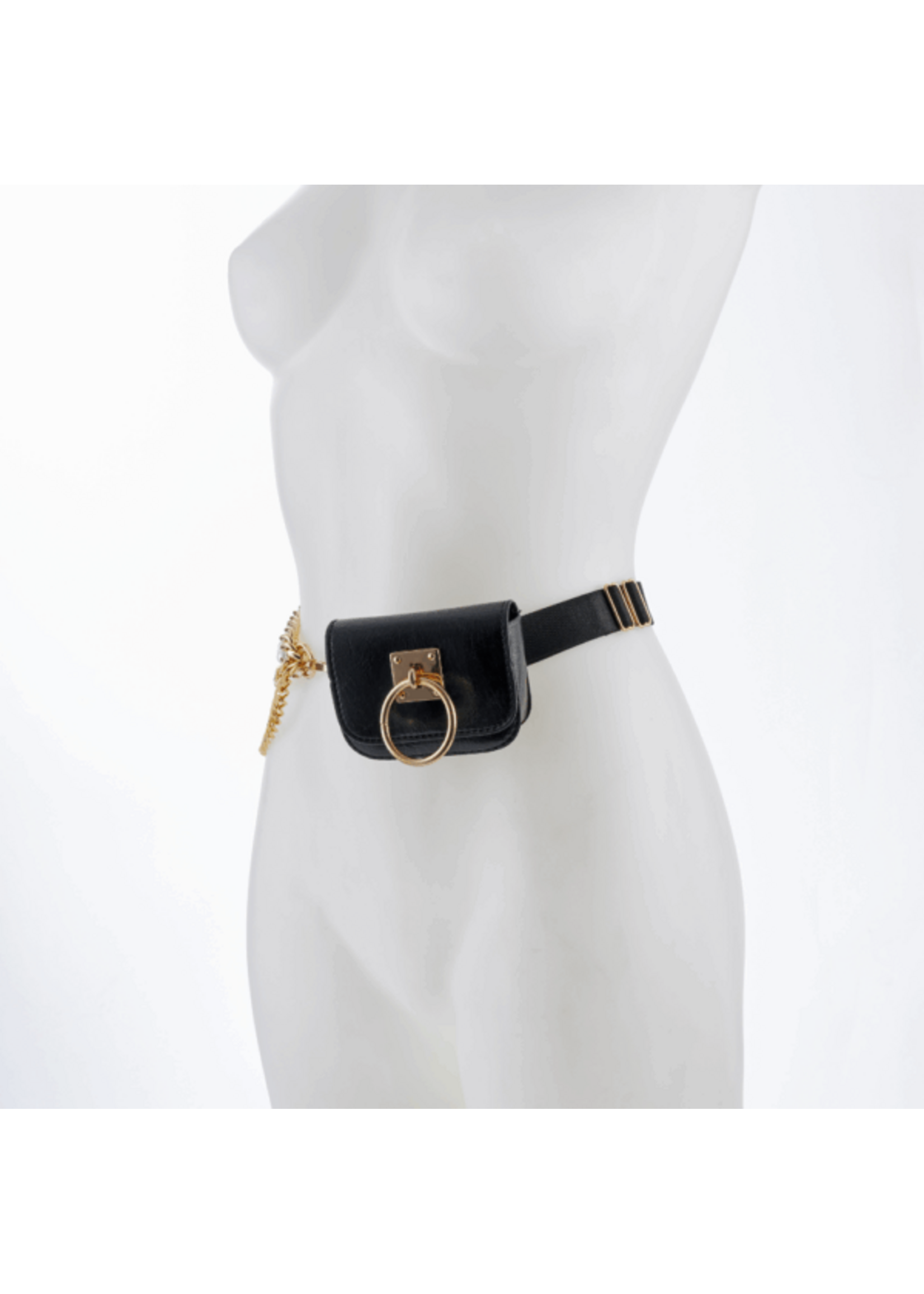 Kinky Diva Excess belt + O-ring pouch