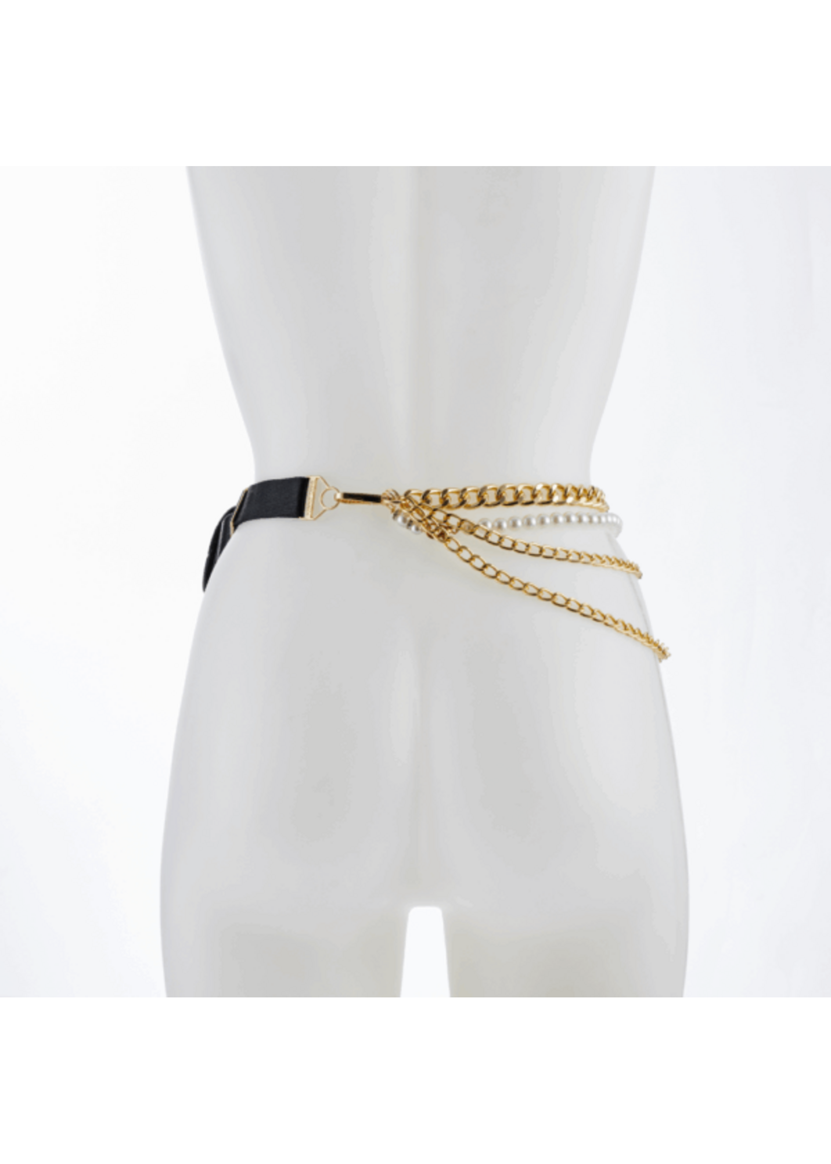 Kinky Diva Excess belt + O-ring pouch