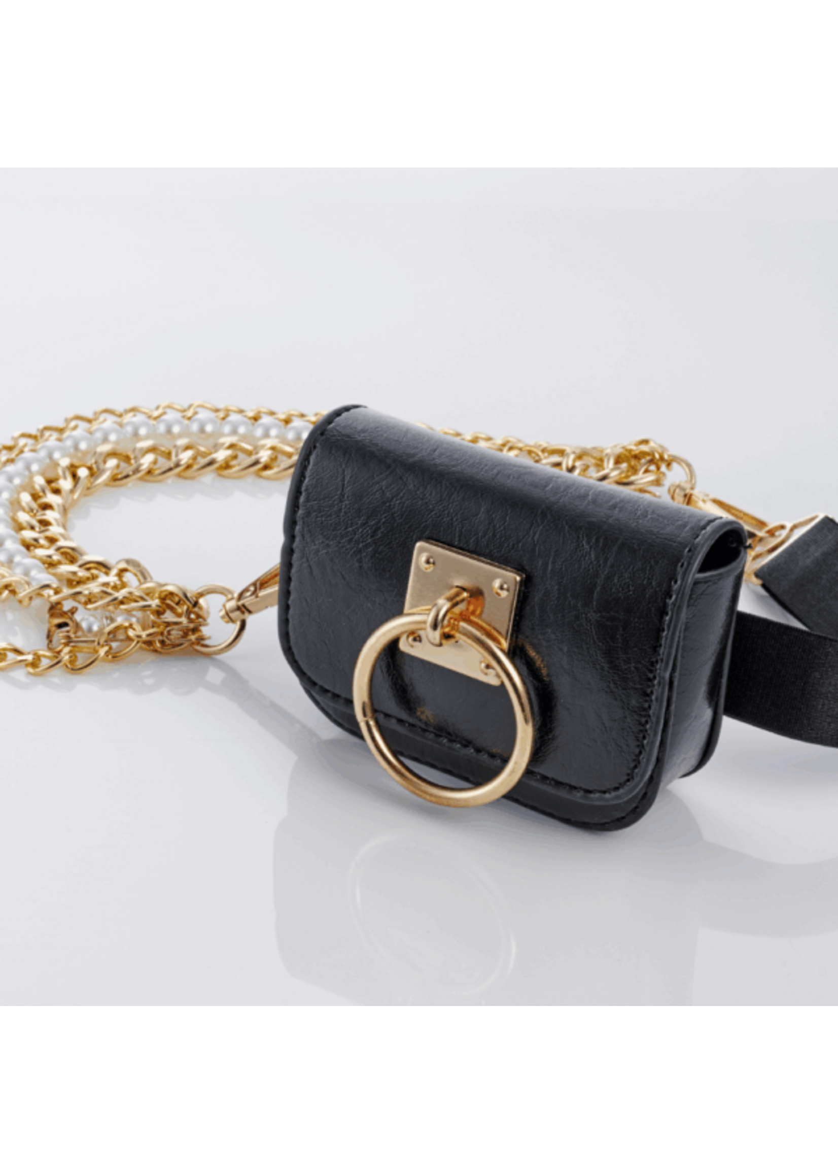 Kinky Diva Excess belt + O-ring pouch