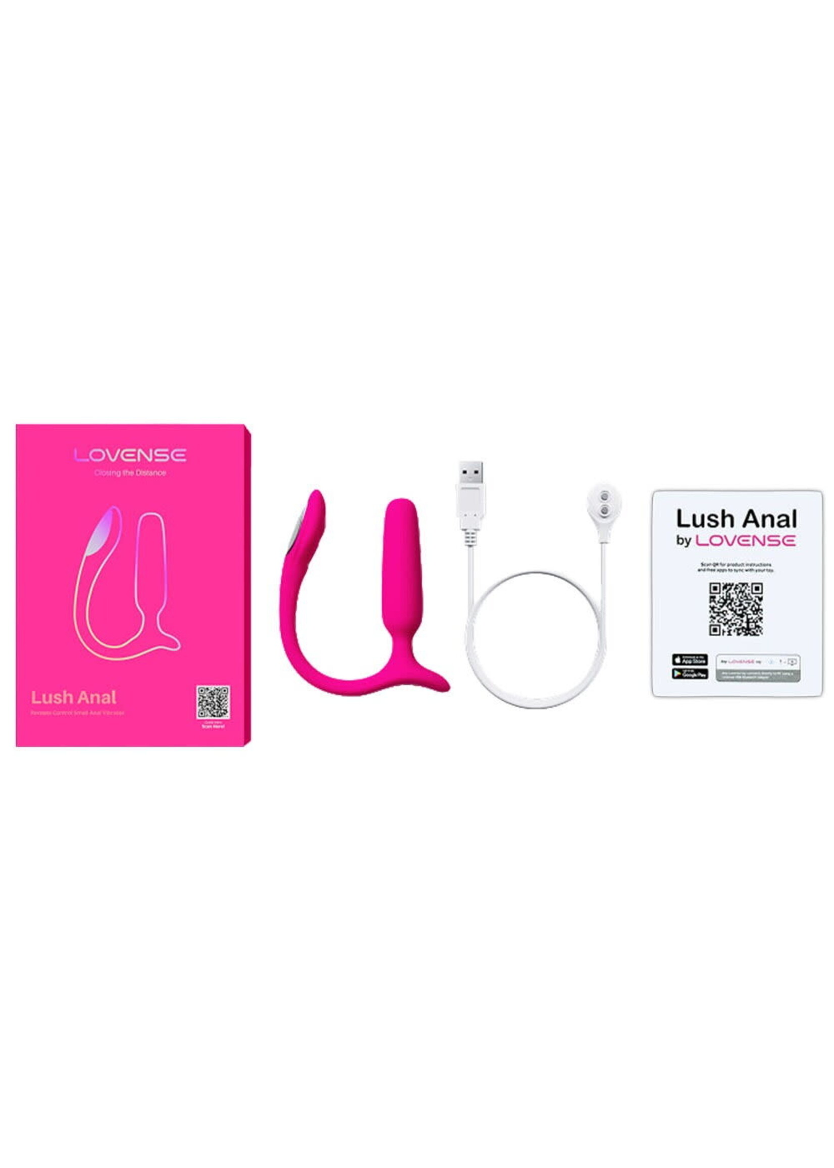 Lovense Lush anal