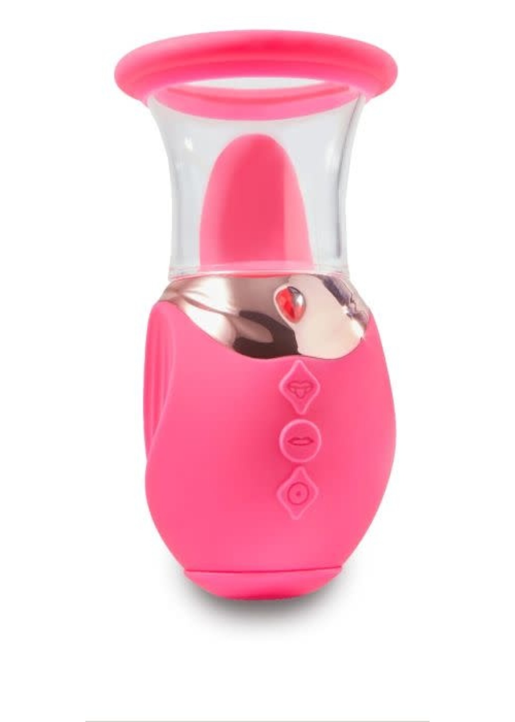 ZennToys Sucking & licking pleasure toy - Pink