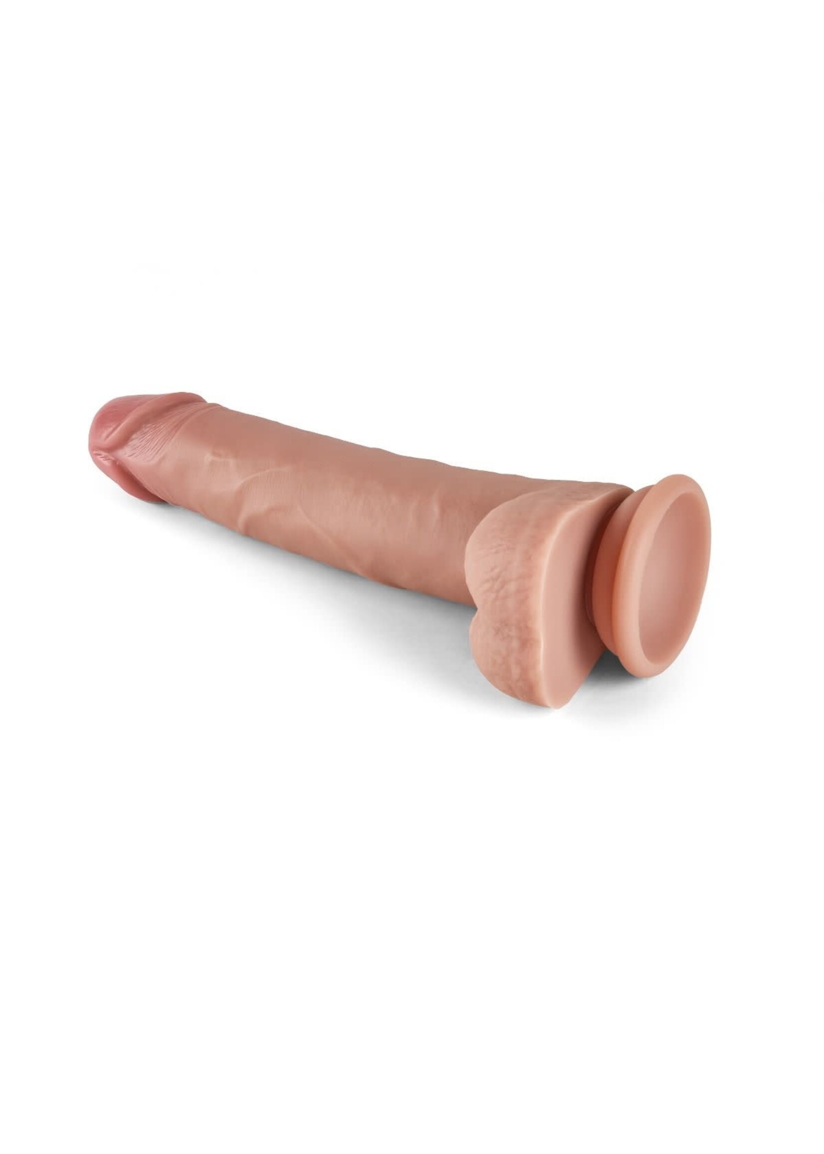ZennToys Hot, hotter, hottest 19cm dick with skin
