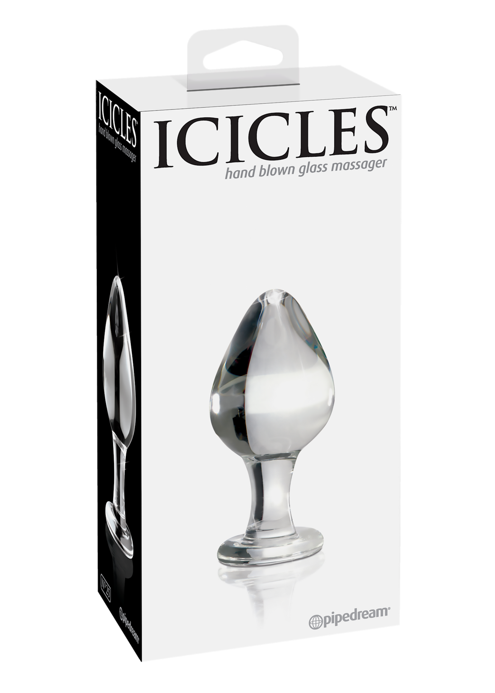 Pipedream No. 25 glass plug