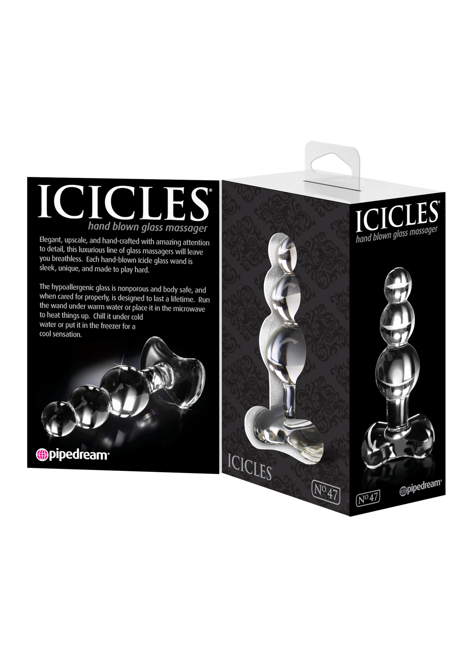 Pipedream No. 47 glass bead