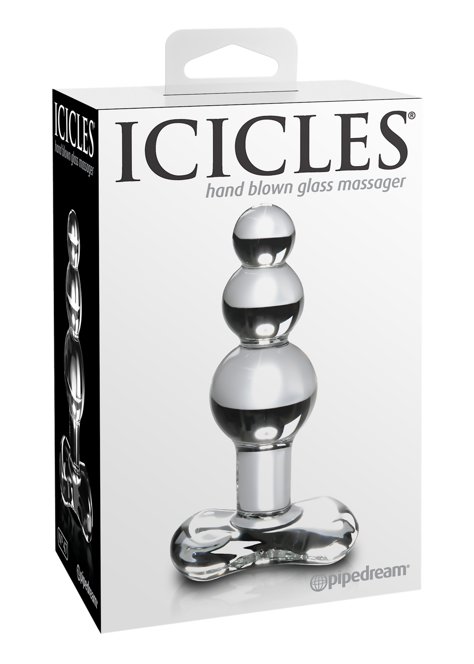 Pipedream No. 47 glass bead