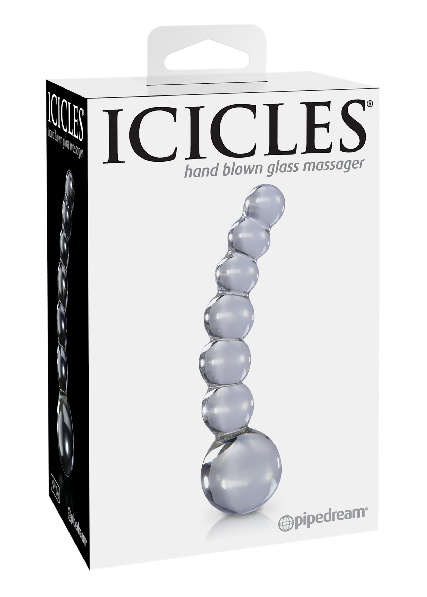 Pipedream No. 66 glass dildo