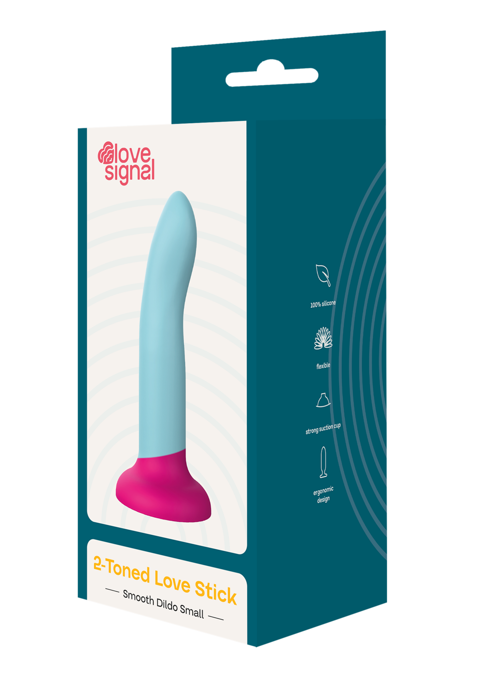 Dream Toys 2-Toned love Stick - S