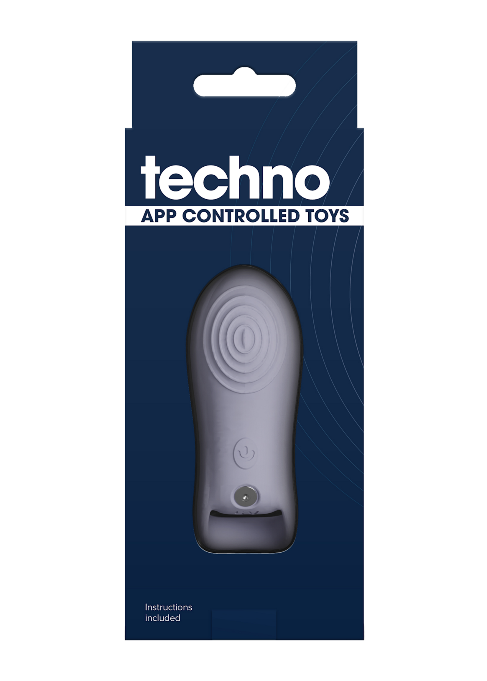 NS Novelties Molly gray - finger vibe