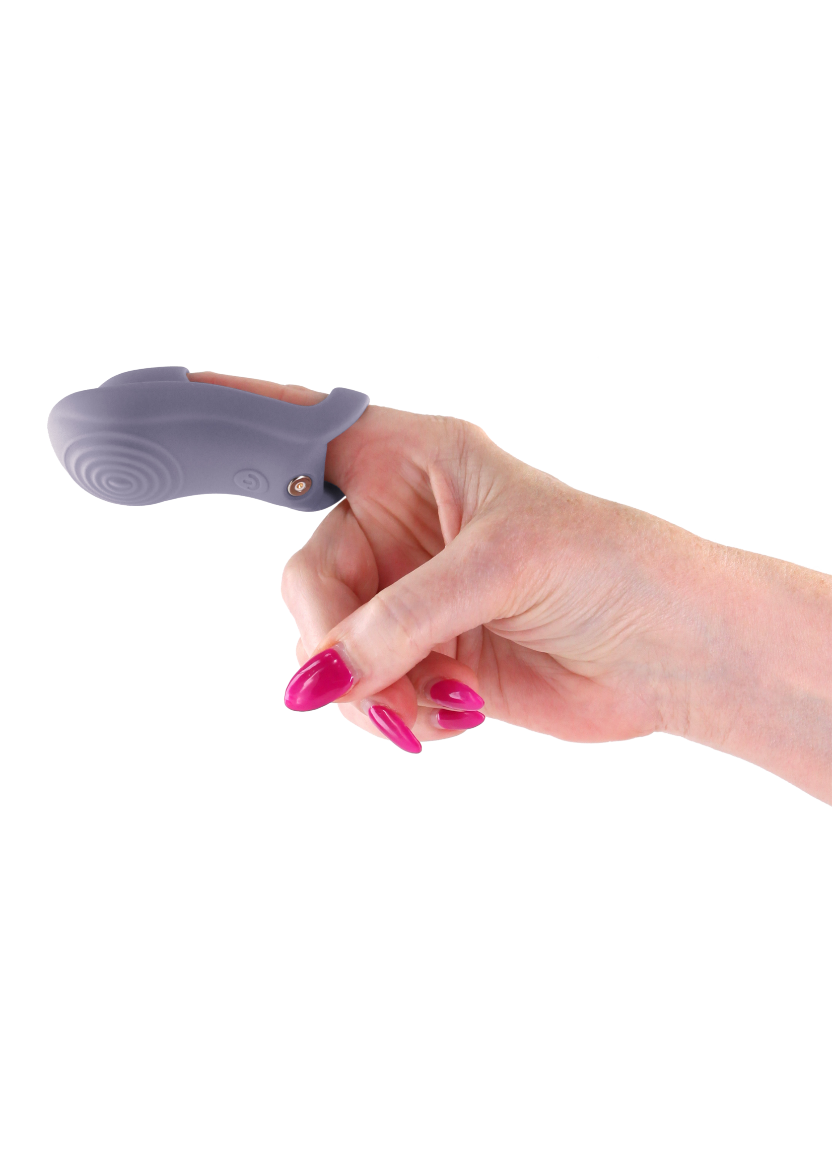NS Novelties Molly gray - finger vibe