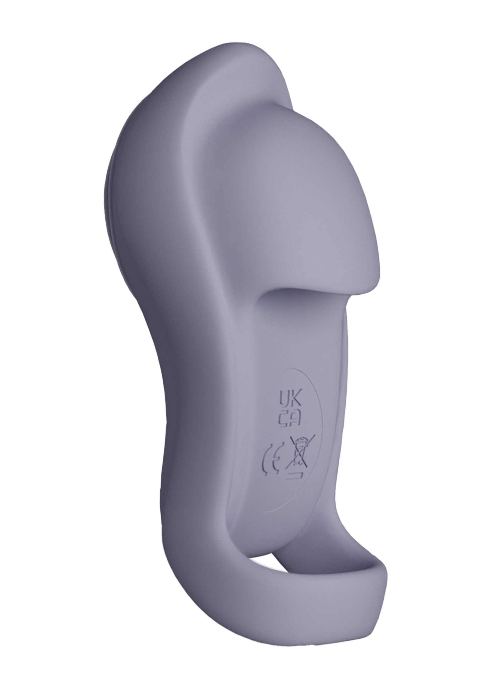 NS Novelties Molly gray - finger vibe