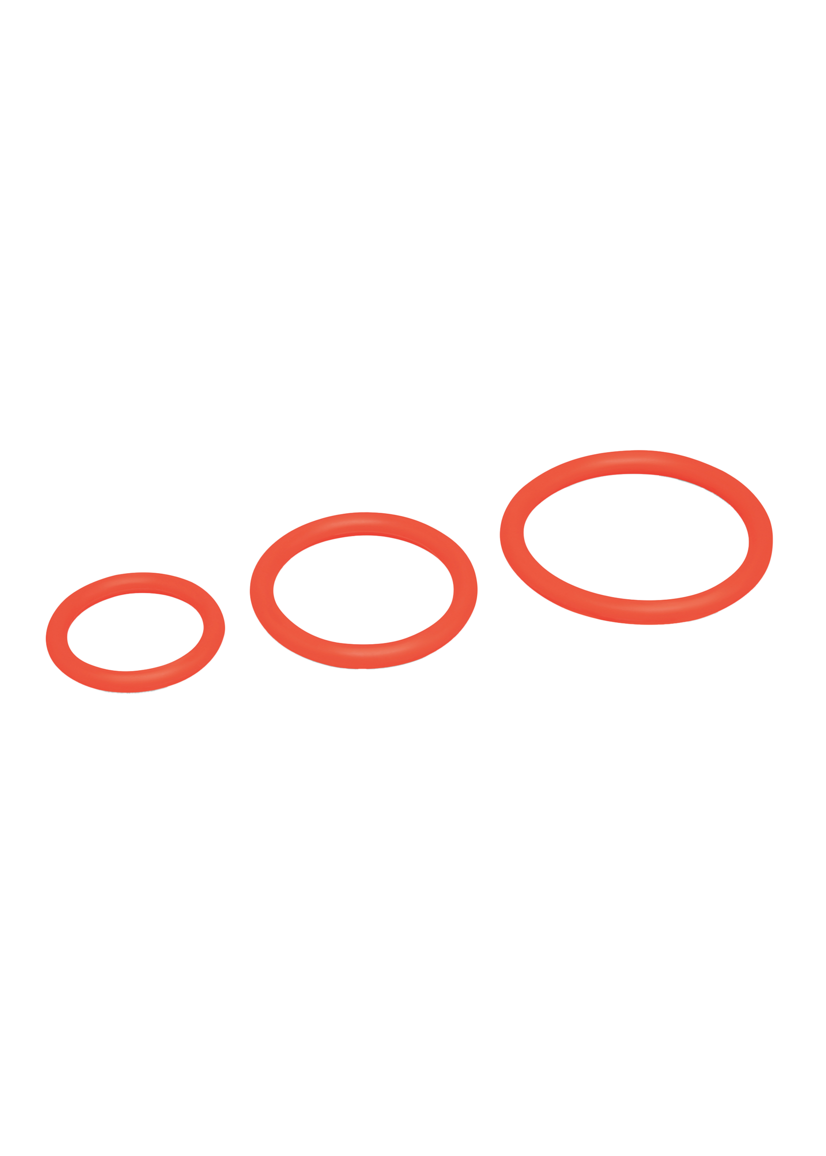 B-vibe Beginners strap-on harness set with 5 inch silicone dildo peg