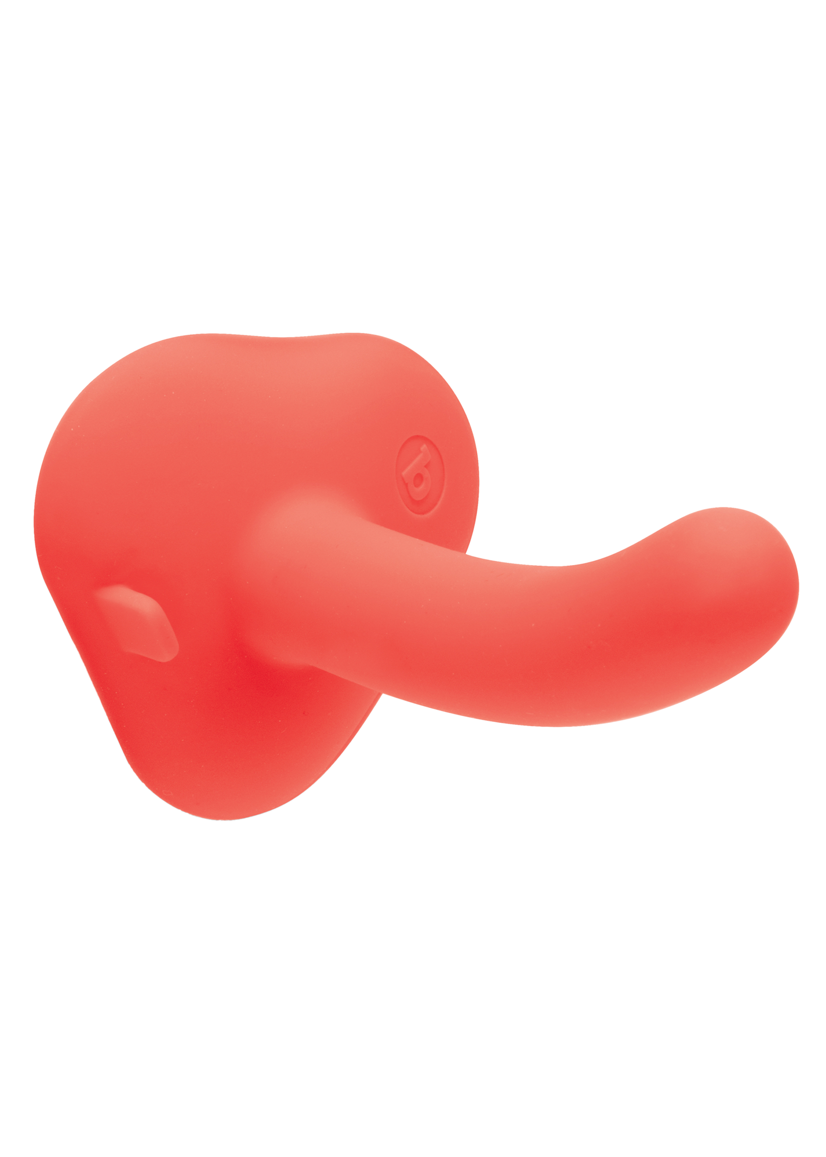 B-vibe Beginners strap-on harness set with 5 inch silicone dildo peg