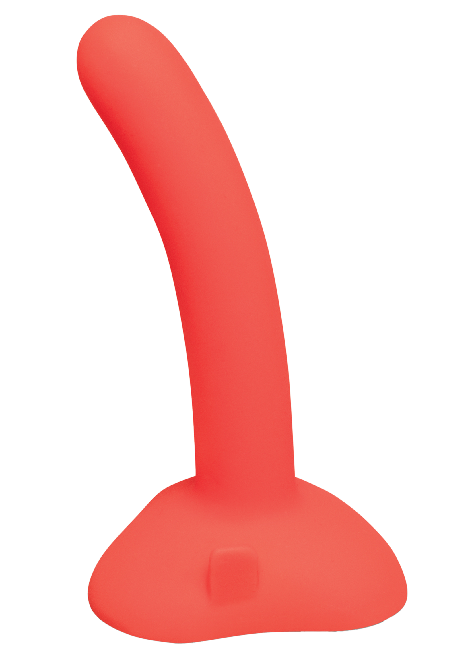 B-vibe Beginners strap-on harness set with 5 inch silicone dildo peg