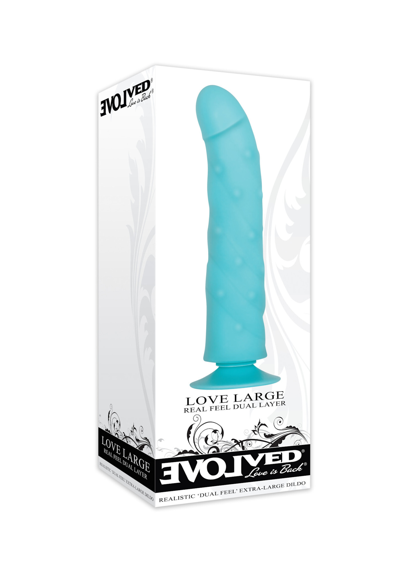 Evolved Love large blue