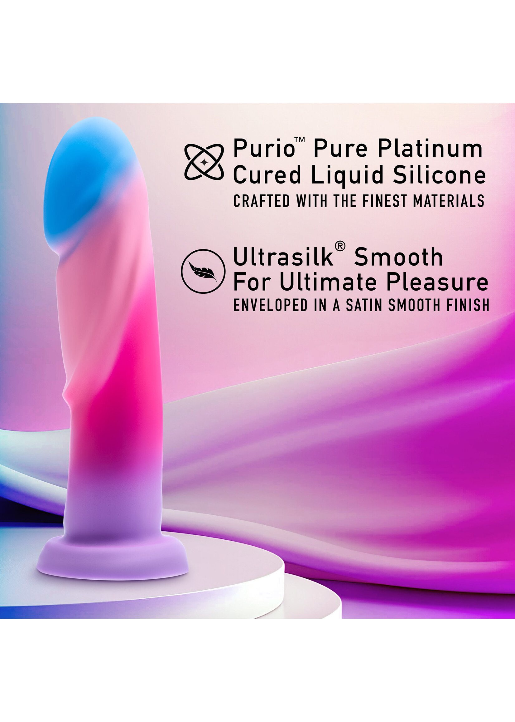 Blush Borealis dreams cotton candy