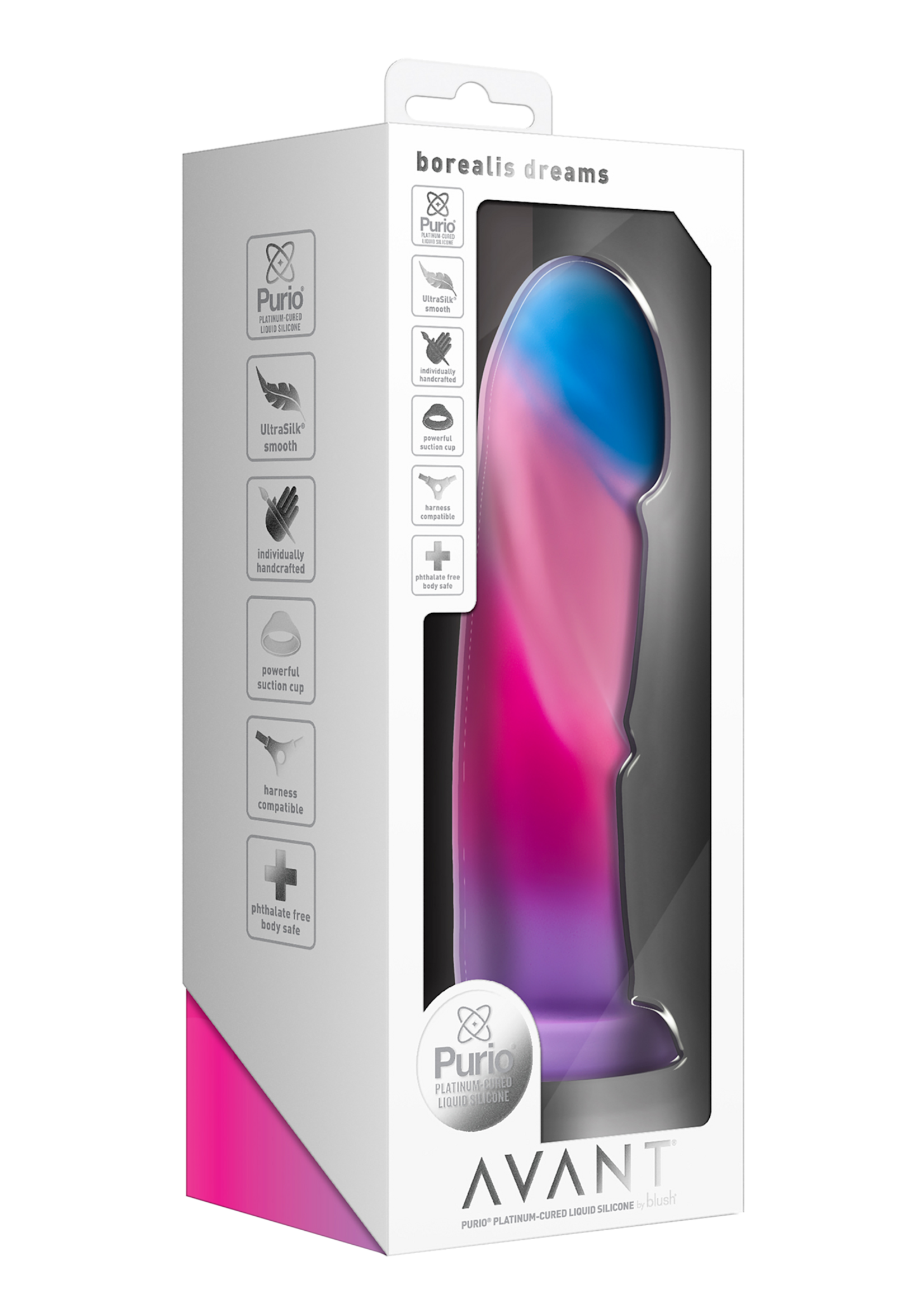 Blush Borealis dreams cotton candy