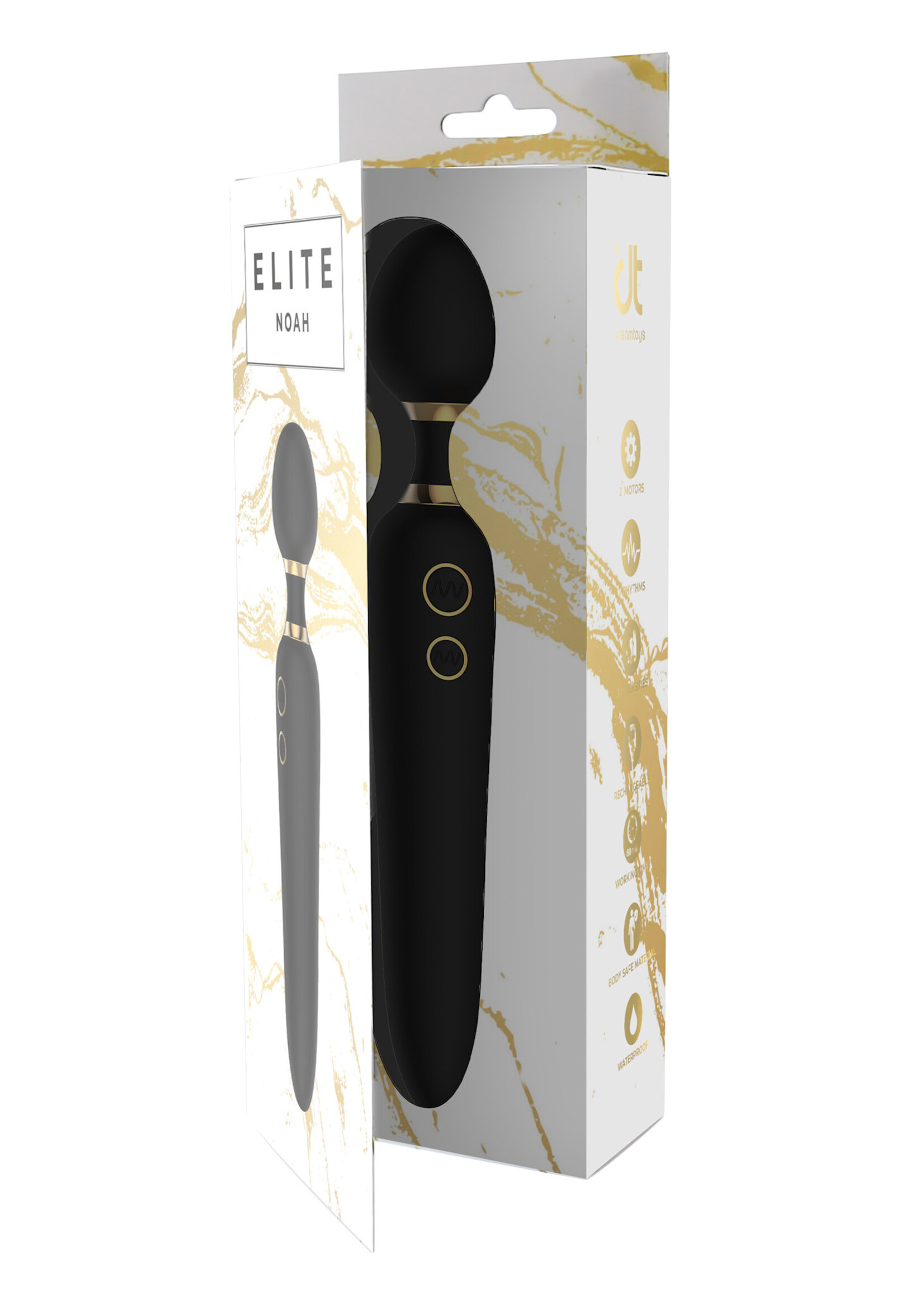 Dream Toys Noah dual wand vibrator