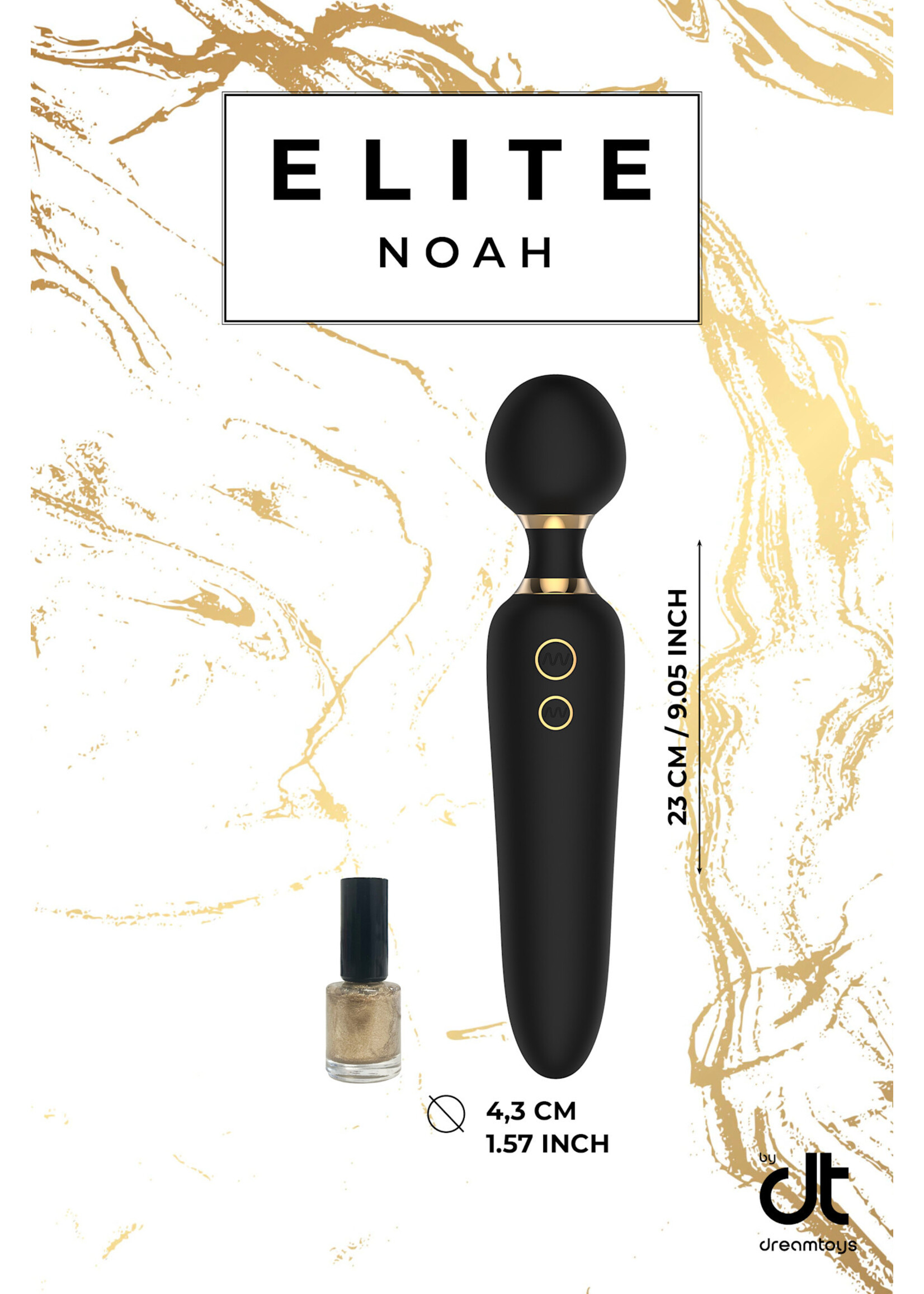 Dream Toys Noah dual wand vibrator