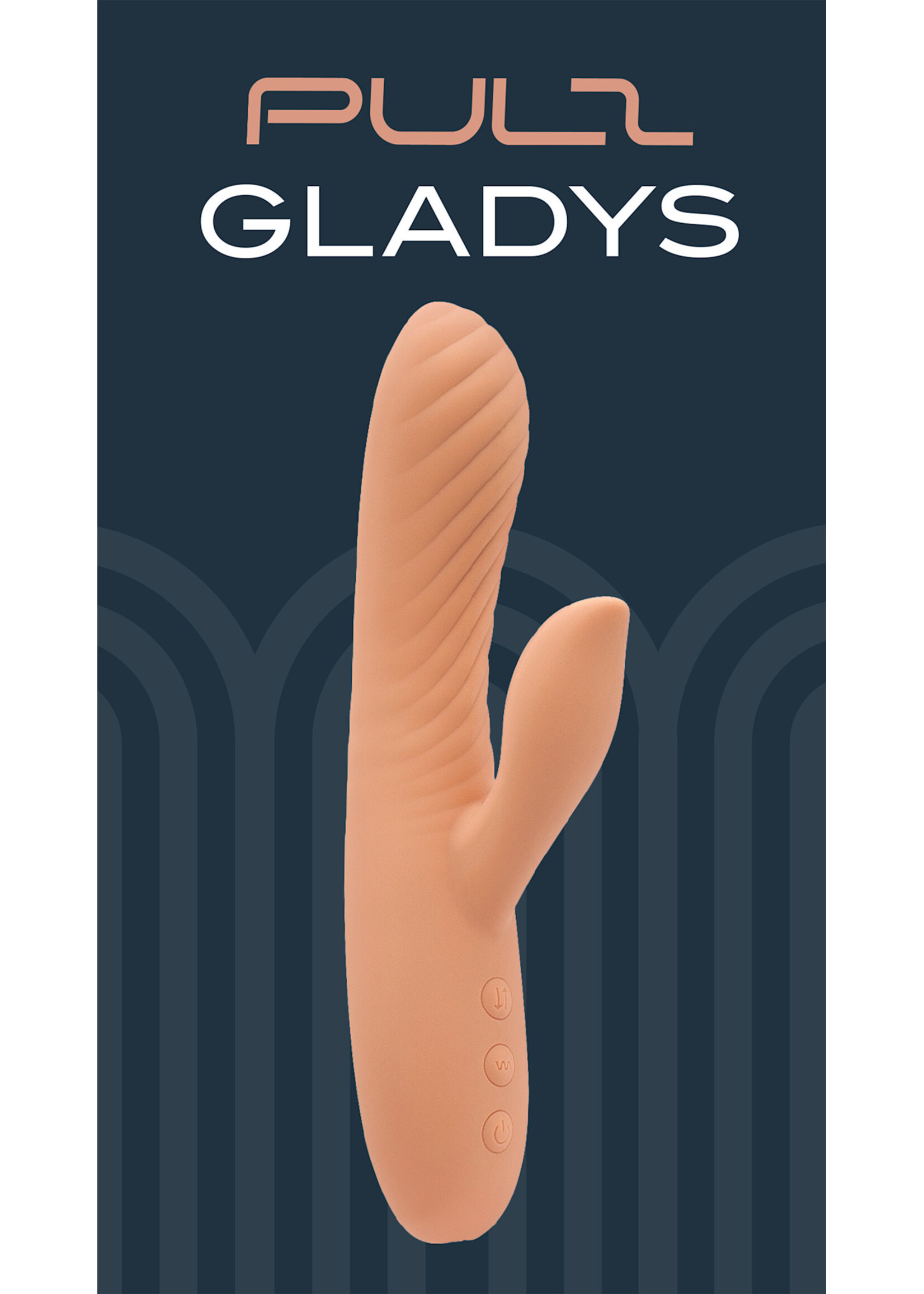 Dream Toys Gladys up&down duo vibrator