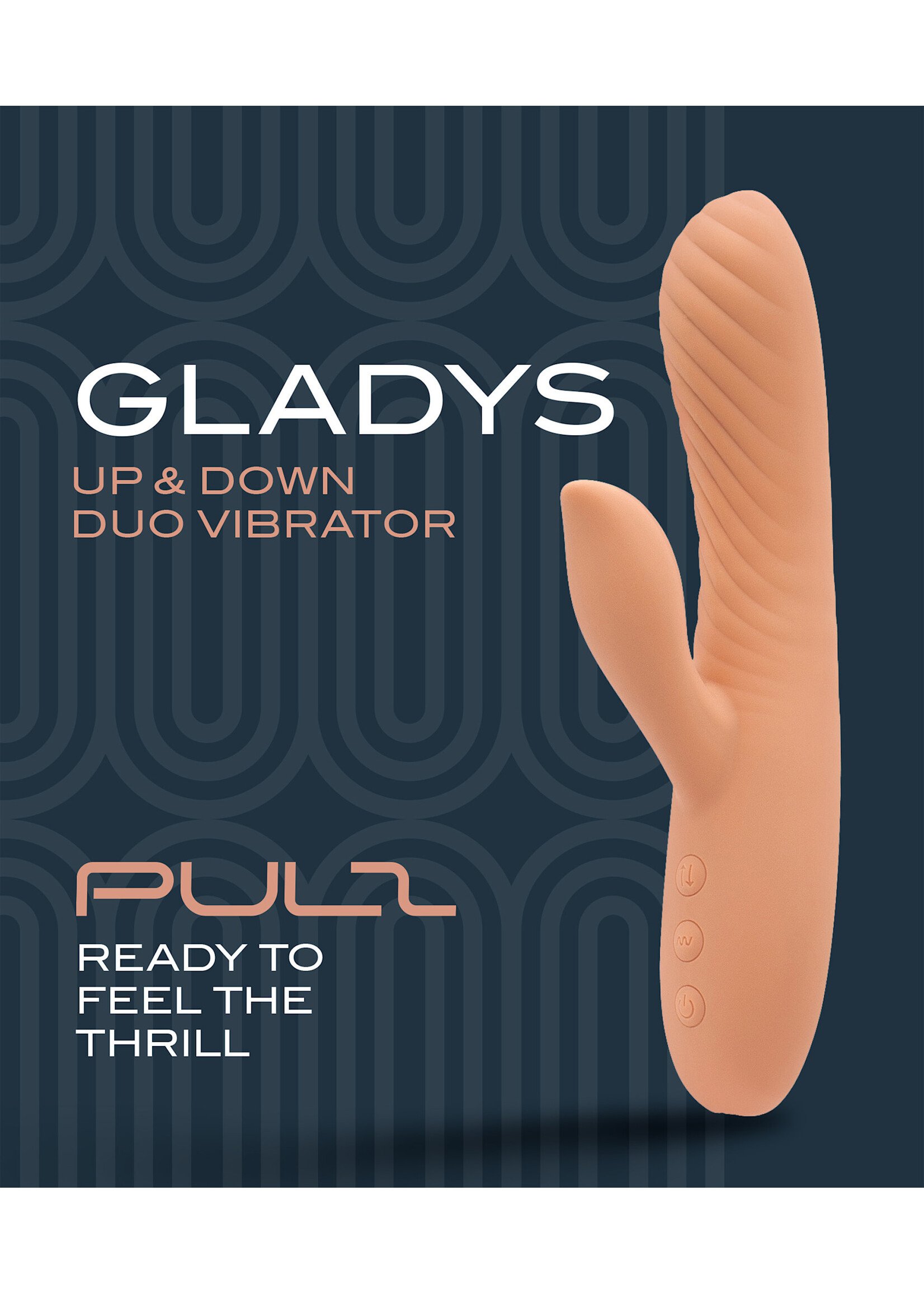 Dream Toys Gladys up&down duo vibrator
