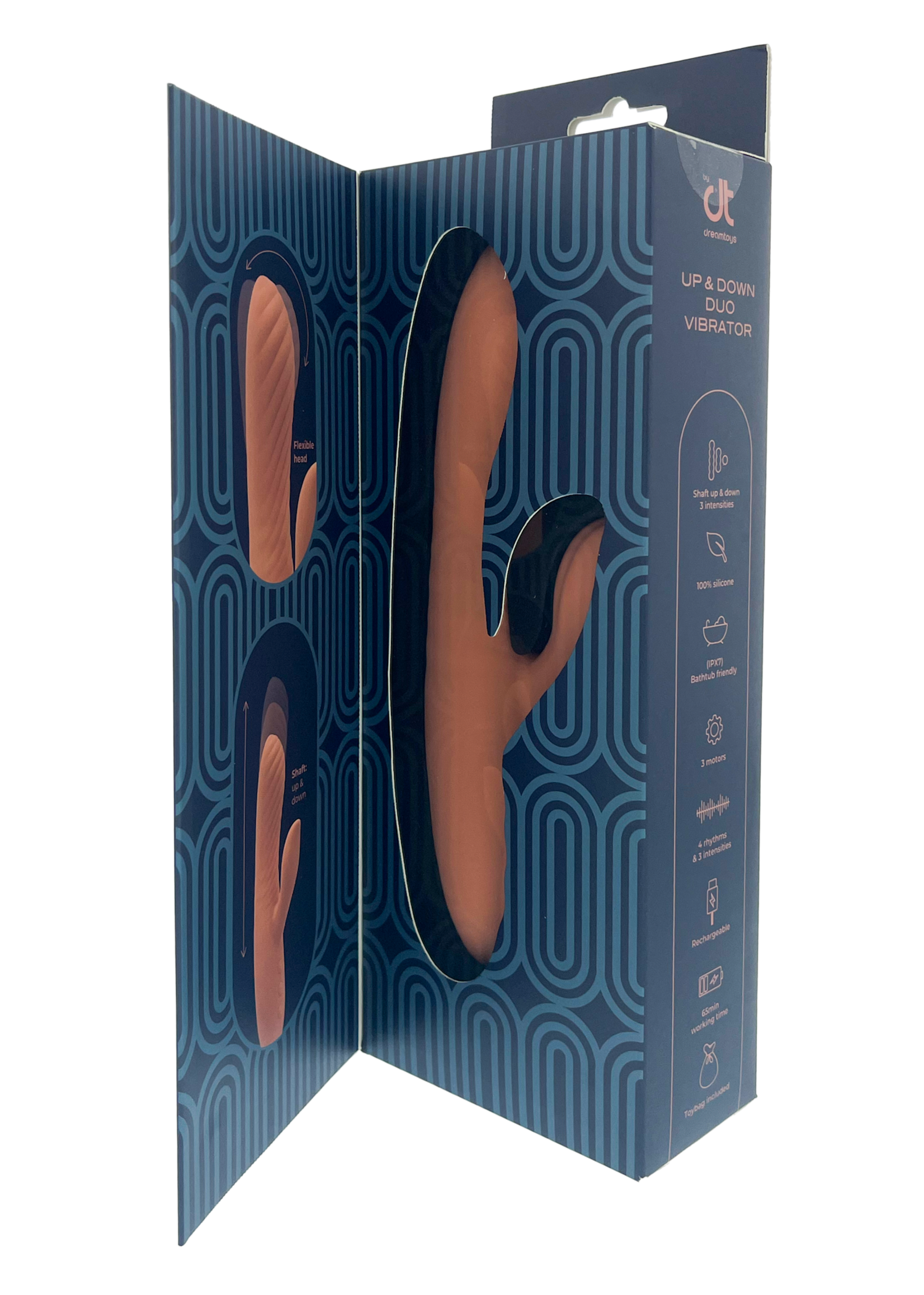 Dream Toys Gladys up&down duo vibrator