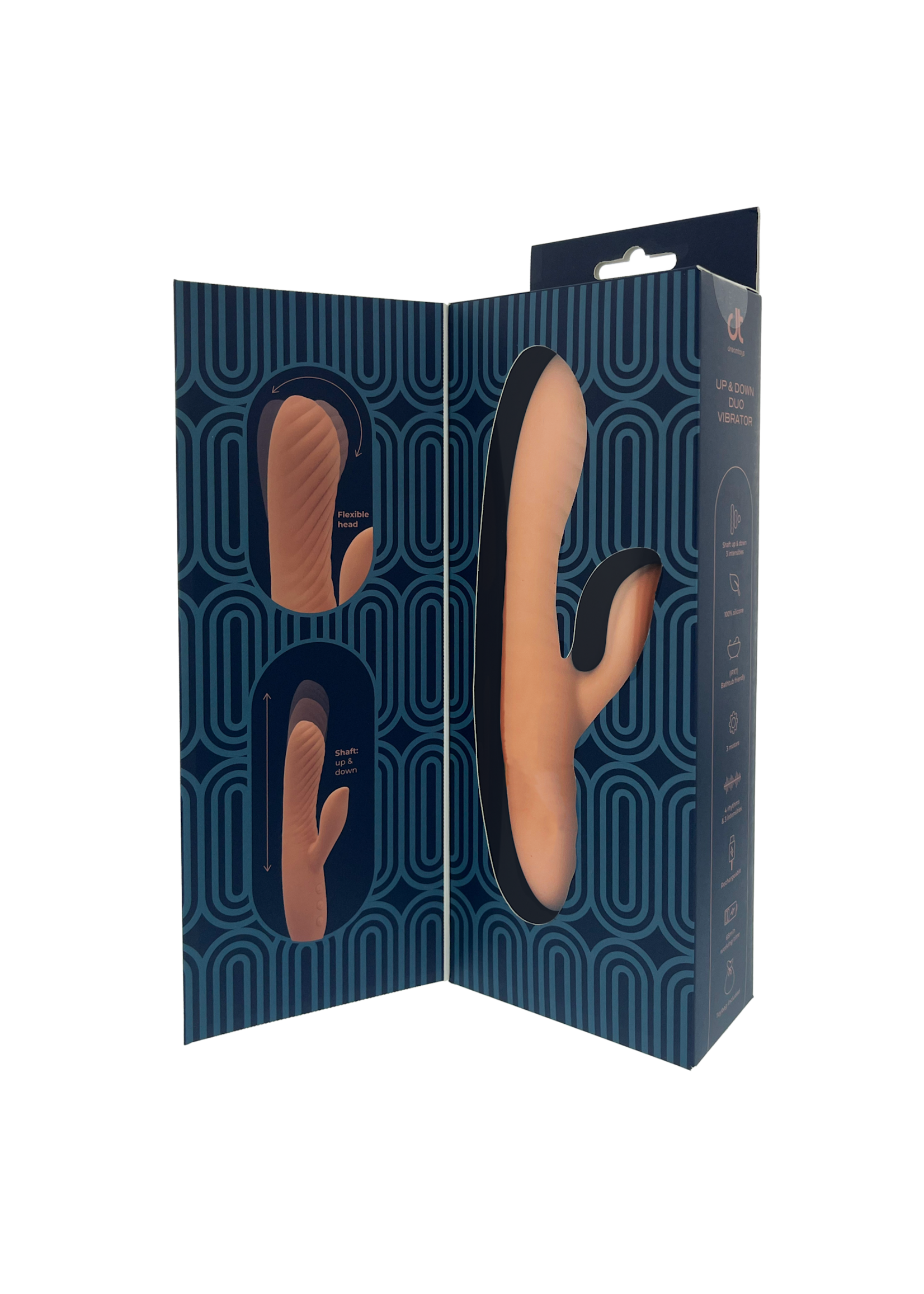 Dream Toys Gladys up&down duo vibrator