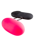 Virgite G6 rechargeable egg and remote G6 pink