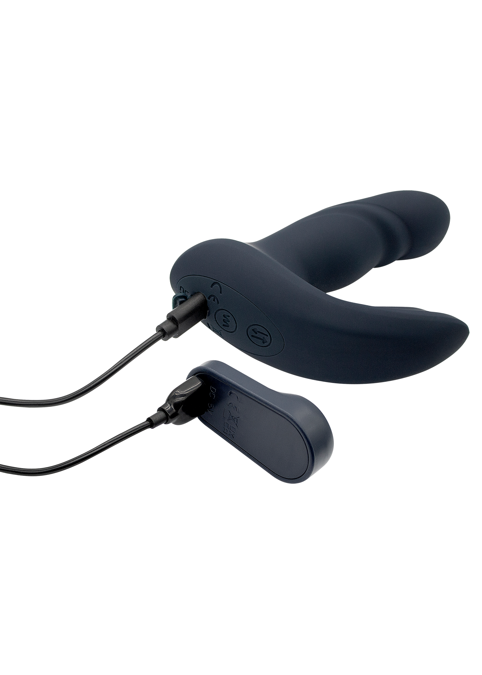 Dream Toys Blake up & down duo vibrator with remote control