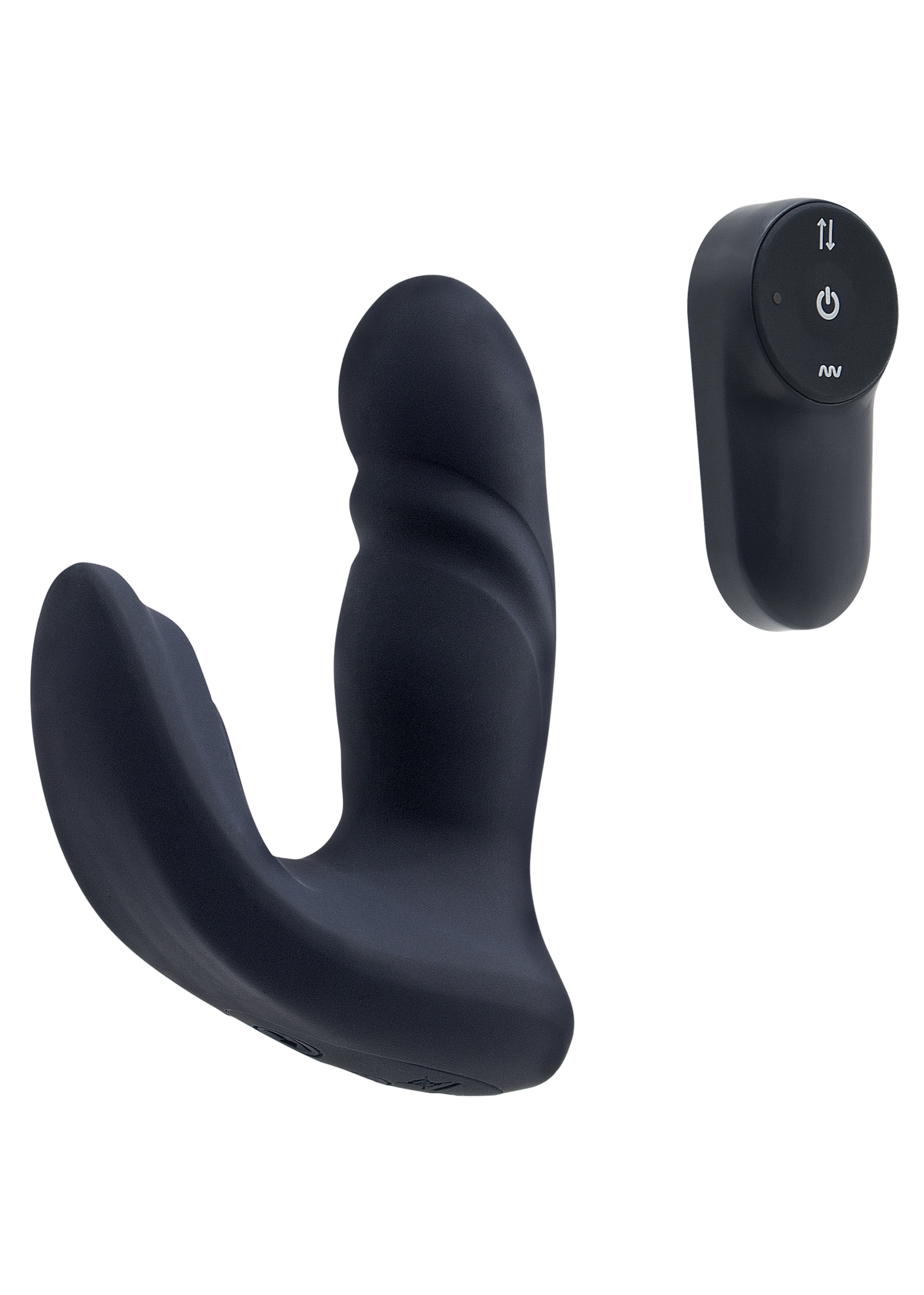 Dream Toys Blake up & down duo vibrator with remote control
