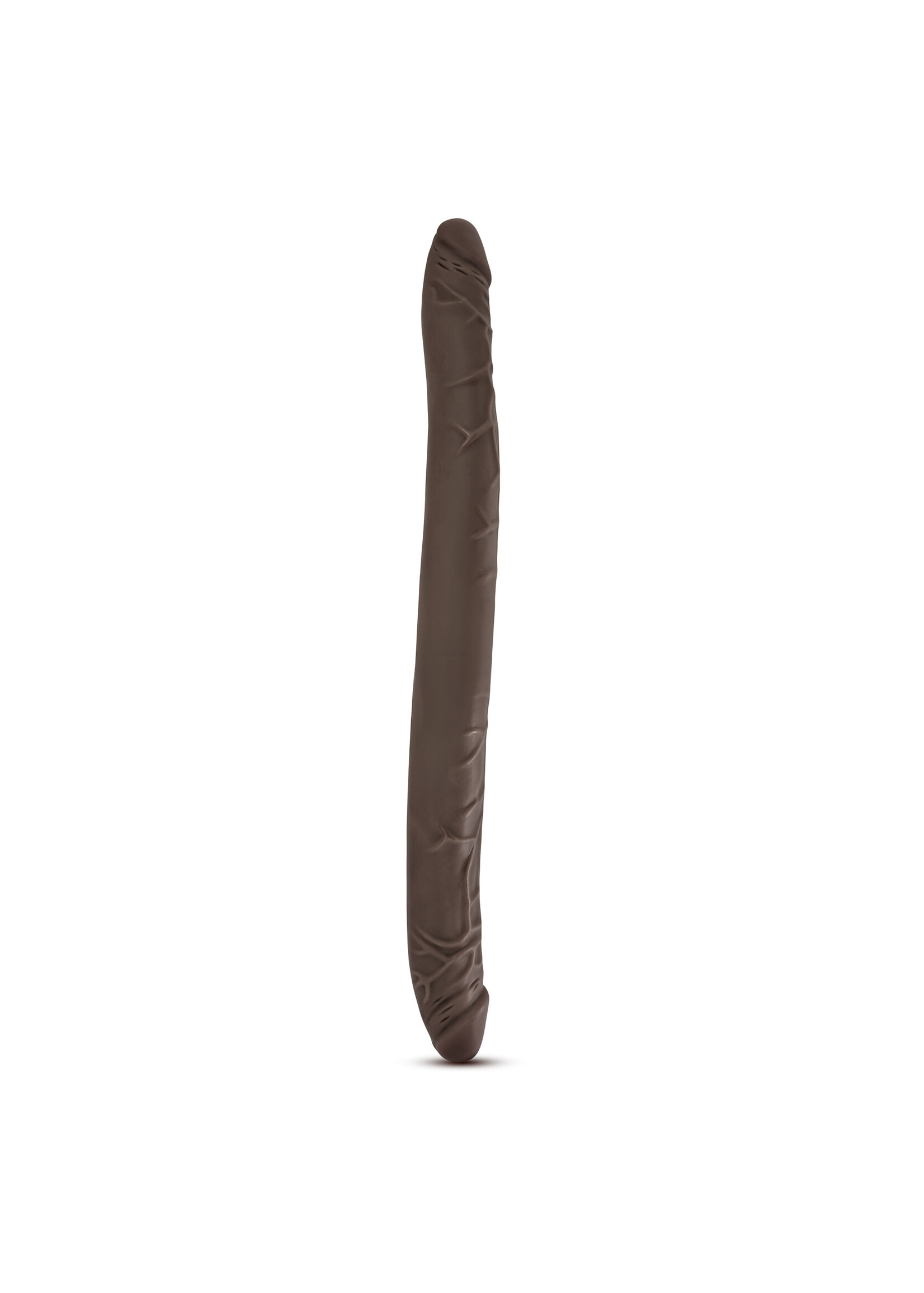 Blush Double dildo chocolate - 41 cm
