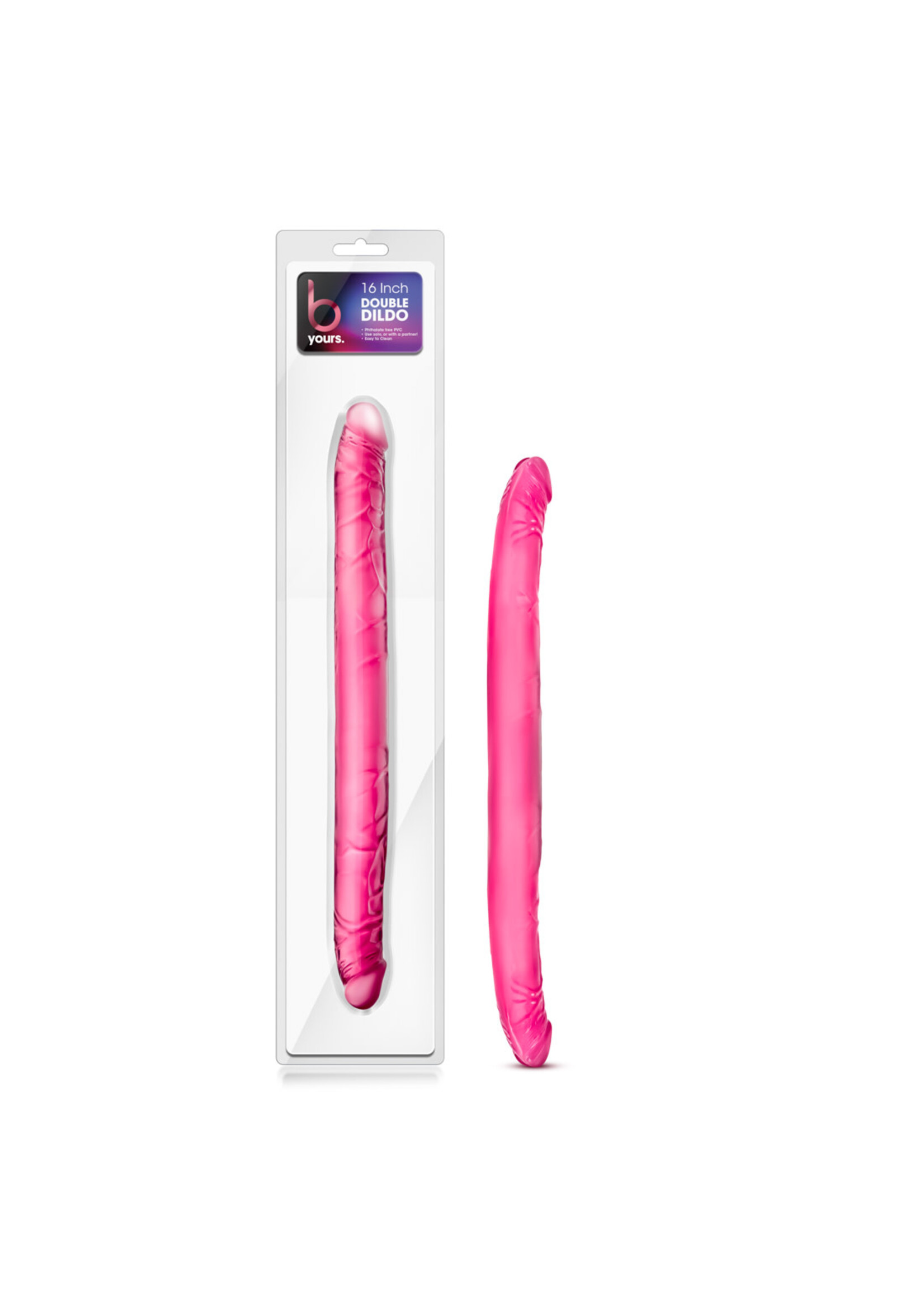 Blush Double dildo pink - 41 cm