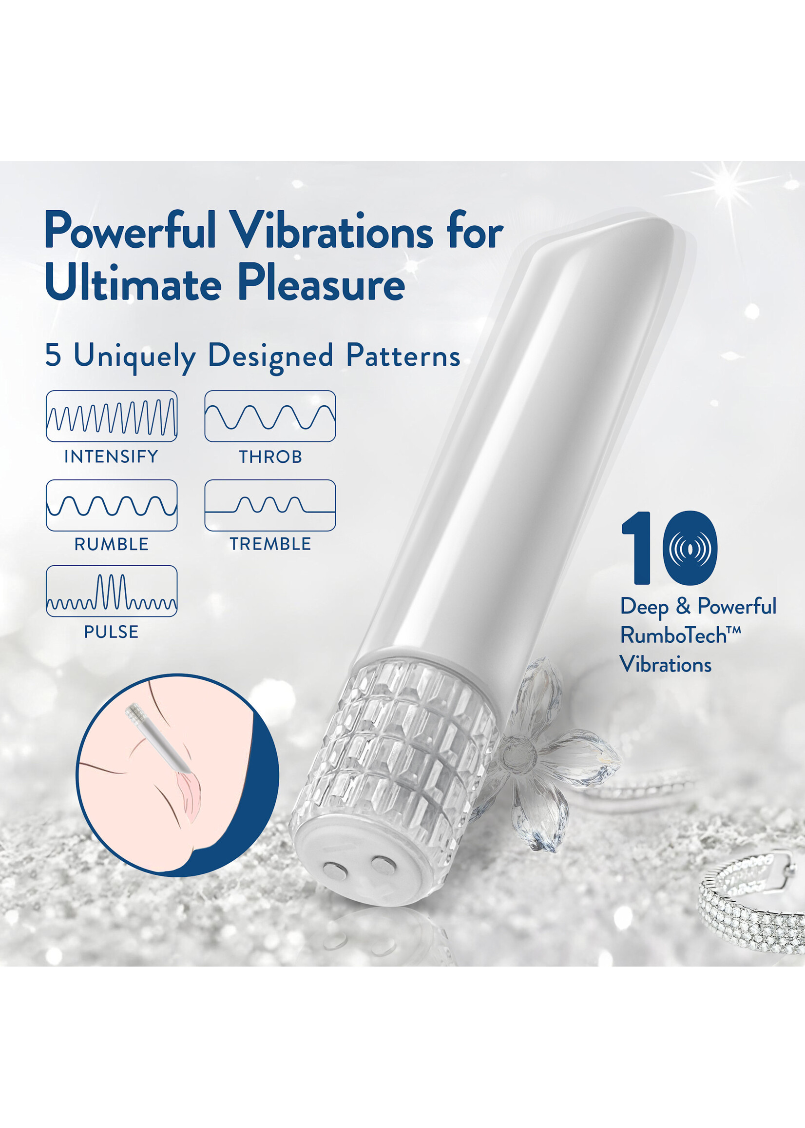 Blush Bold vibe diamond