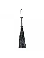 Rimba Gevlochten zweep - leer