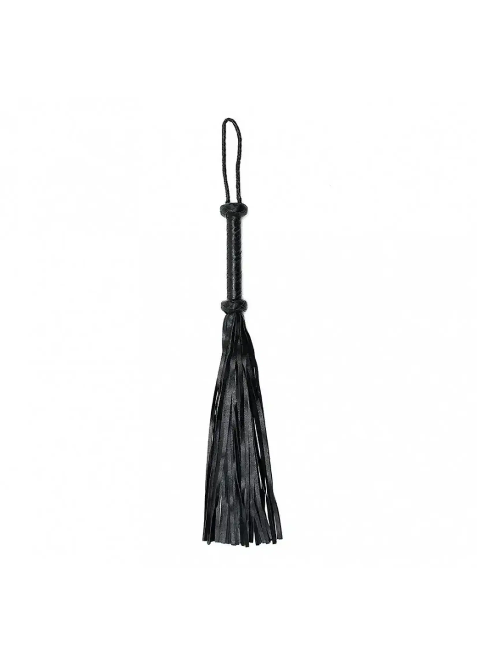 Rimba Gevlochten zweep - leer