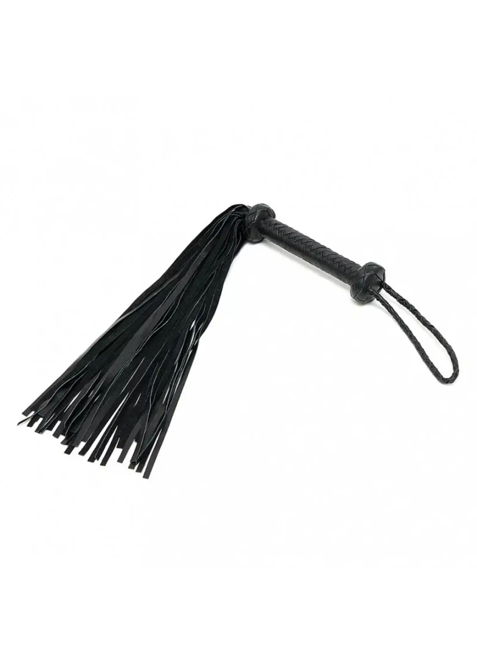 Rimba Gevlochten zweep - leer