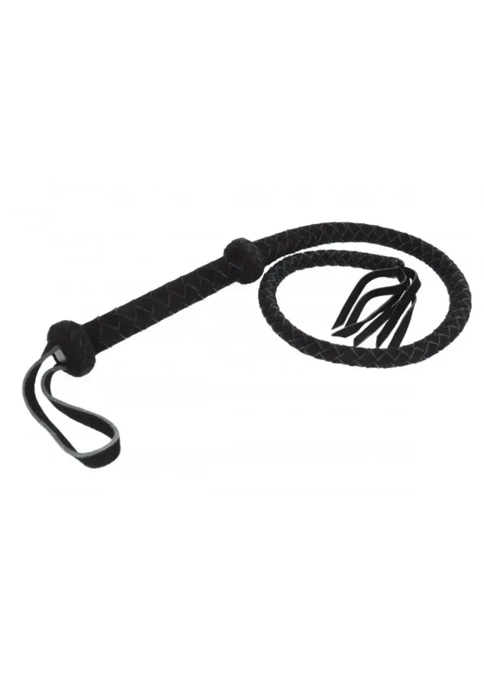 Rimba Arabisch bull whip kort - leer