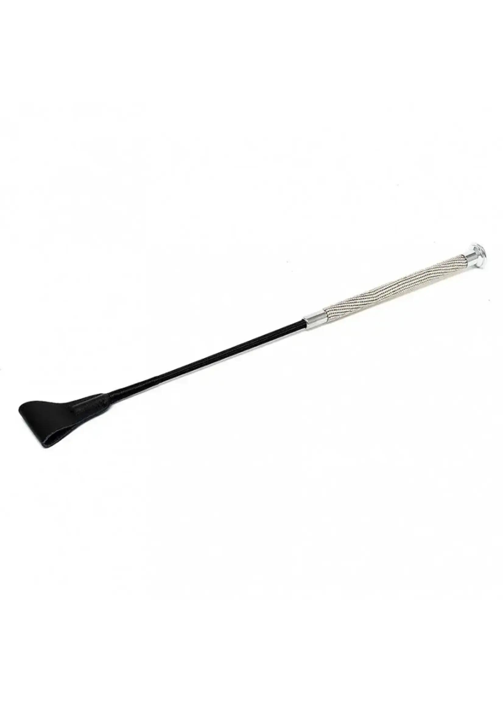 Rimba Paardrijzweep met diamanten