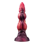 Power Monsters Savage beastlord rippled monster dildo - 24 cm