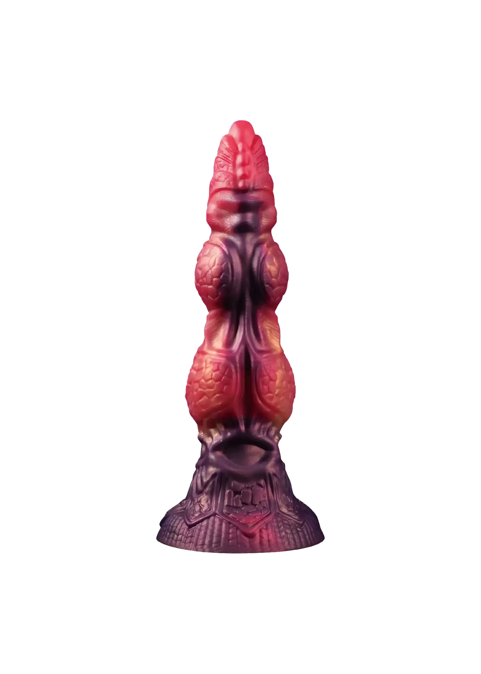 Power Monsters Savage beastlord rippled monster dildo - 24 cm