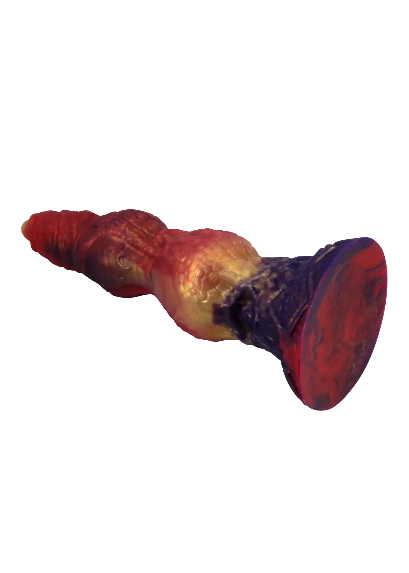 Power Monsters Savage beastlord rippled monster dildo - 24 cm