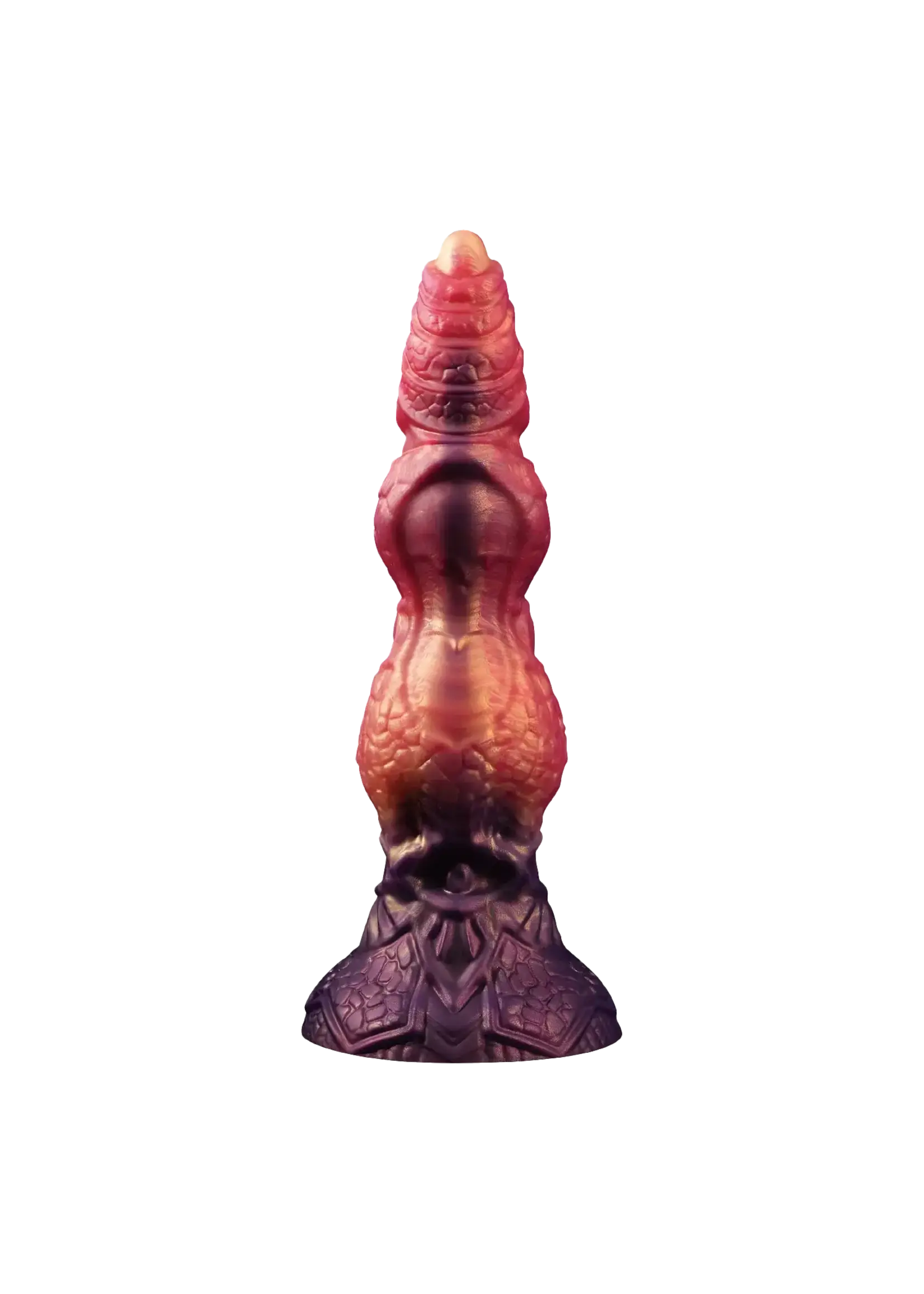 Power Monsters Savage beastlord rippled monster dildo - 24 cm