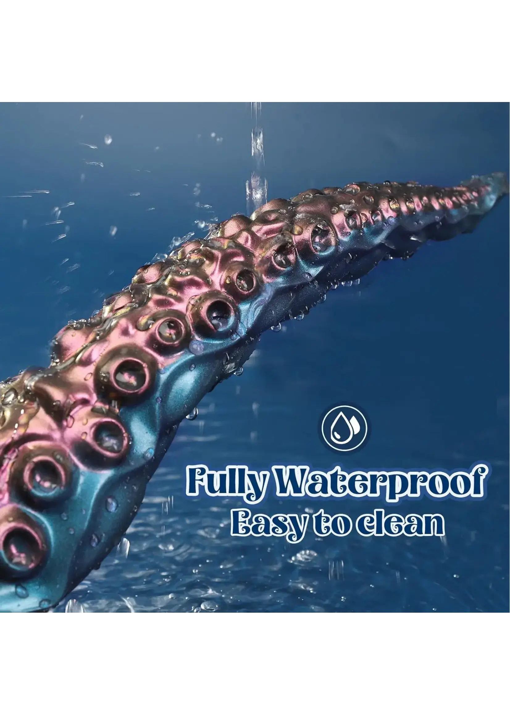 Power Monsters Maelstrom beastlord tentakel dildo - 47 cm