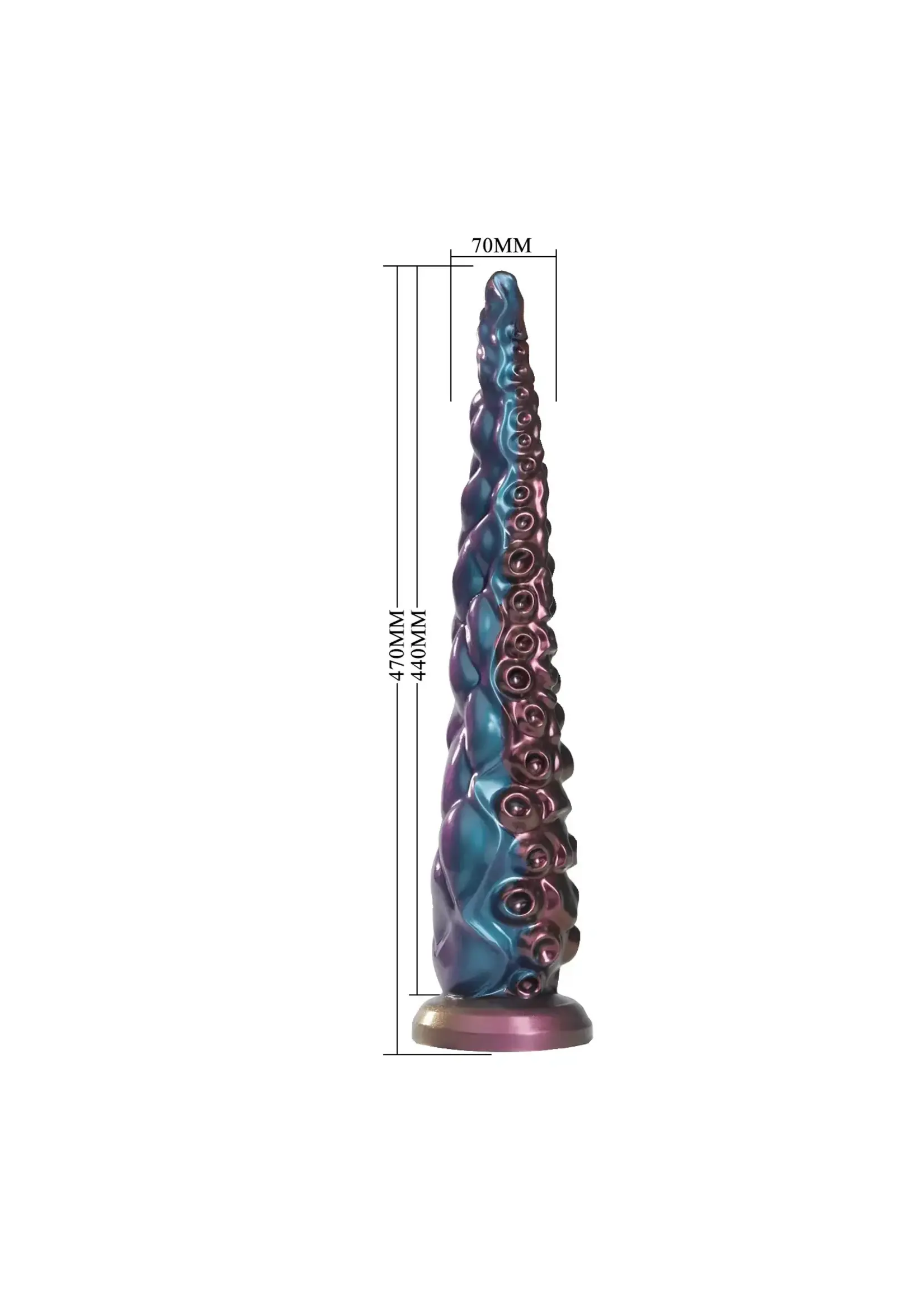 Power Monsters Maelstrom beastlord tentakel dildo - 47 cm