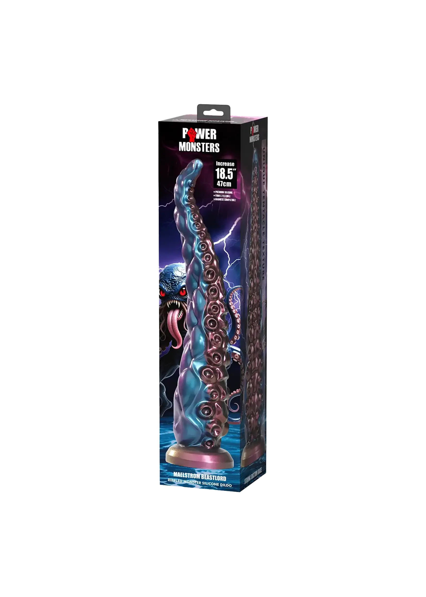 Power Monsters Maelstrom beastlord tentakel dildo - 47 cm