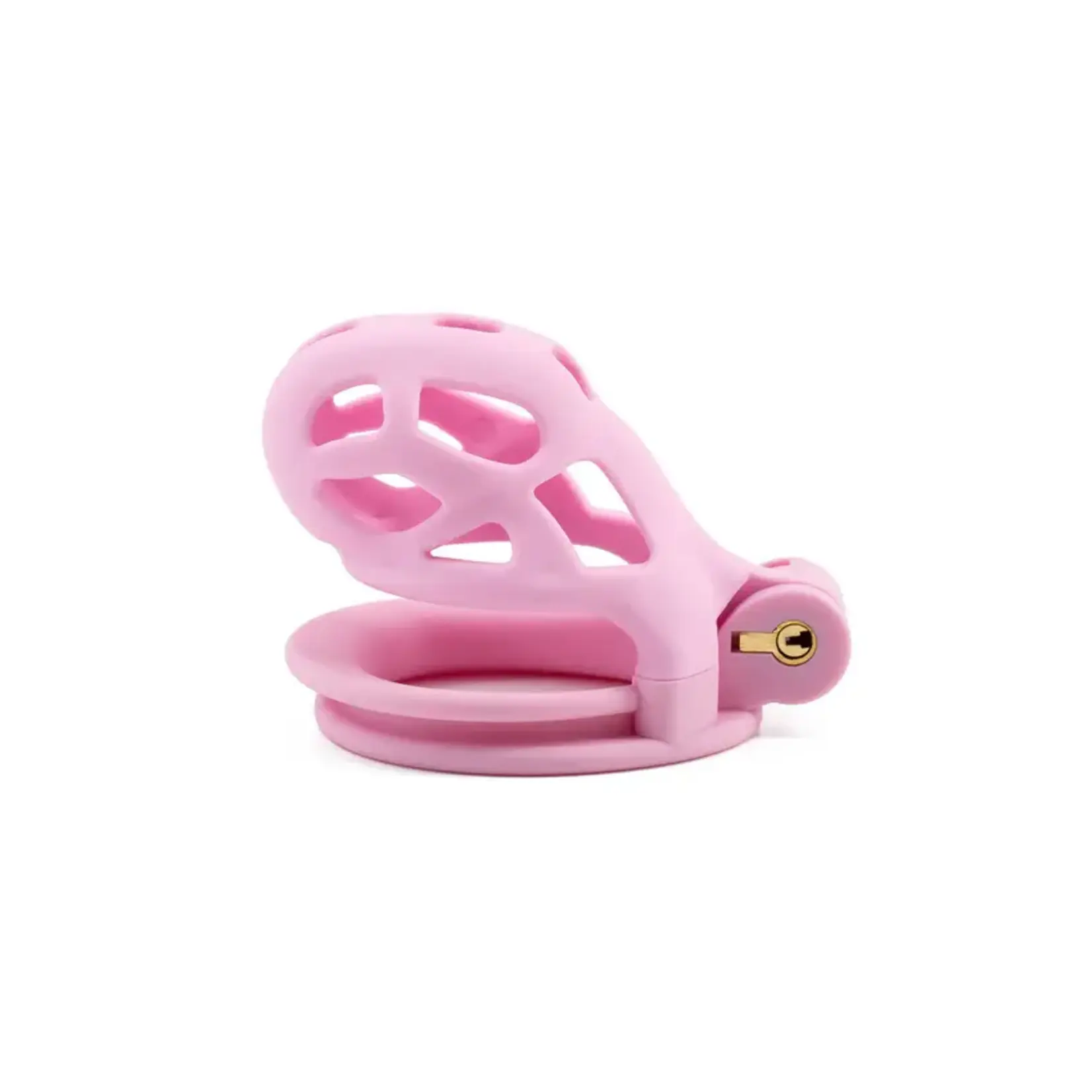 Penis prison cock cage short - pink