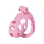 Penis prison cock cage short - pink