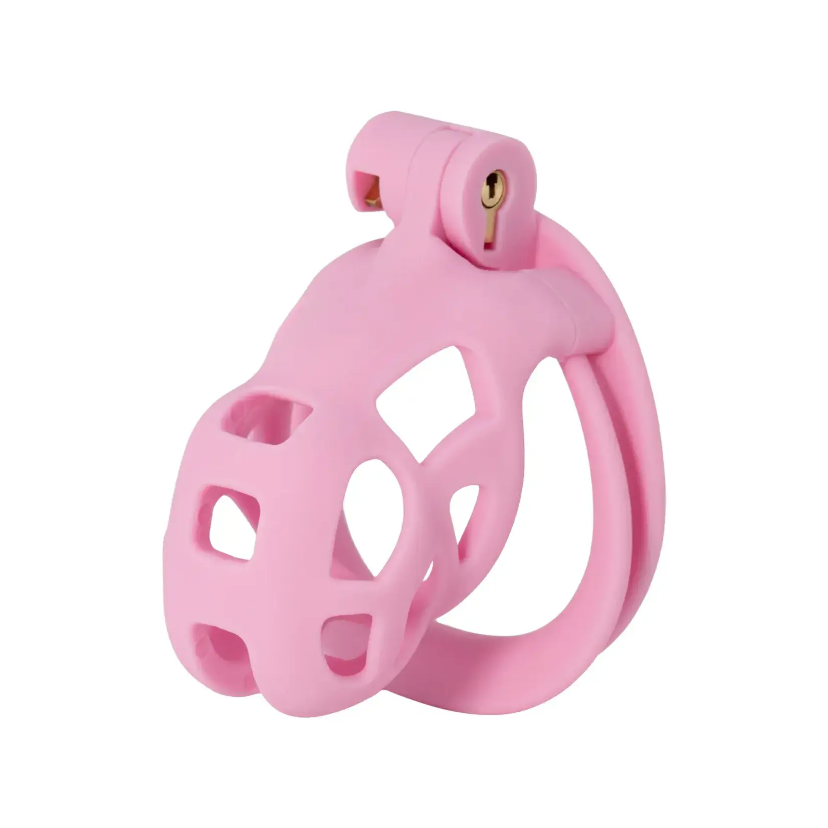 Penis prison cock cage short - pink