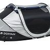 BOL DERYAN Luxe Cocoon Pop Up Tent Anti Uv Fps 50+ 2 Seconds - Zilver/ Zwart - 2 Persoons BOL DERYAN Luxe Cocoon Pop Up Tent Anti Uv Fps 50+ 2 Seconds - Zilver/ Zwart - 2 Persoons